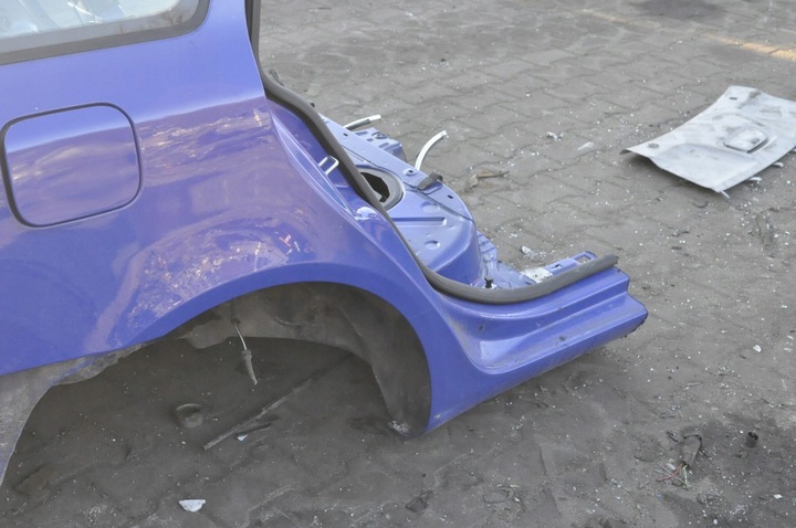 фото №15, Skoda octavia ii повний зад чверть крило ліва права pas ванна універсал 4590