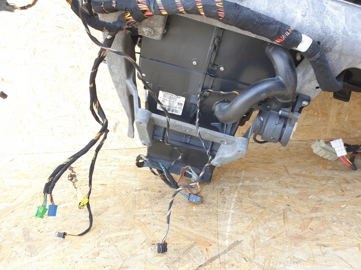 фото №9, Mercedes ml w166 отопитель каркас установка панели a1668303160