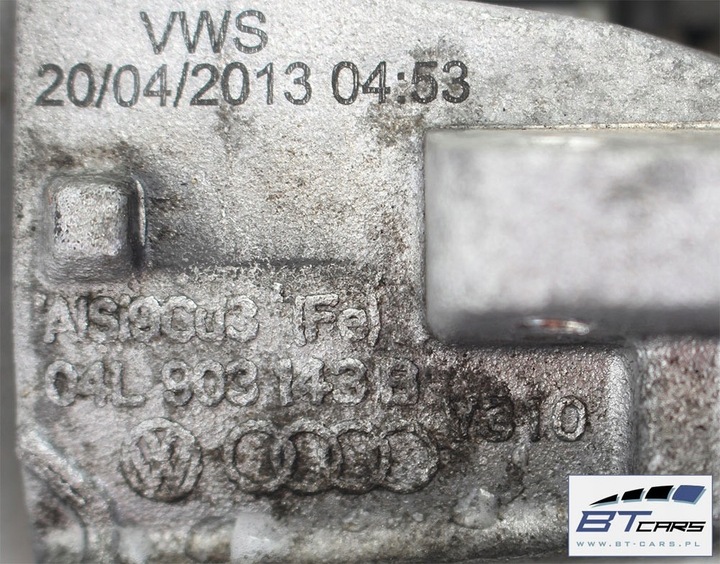 фото №6, Vw audi seat skoda лапи генератора 04l903143b 04l 903 143 04l903141b двигун