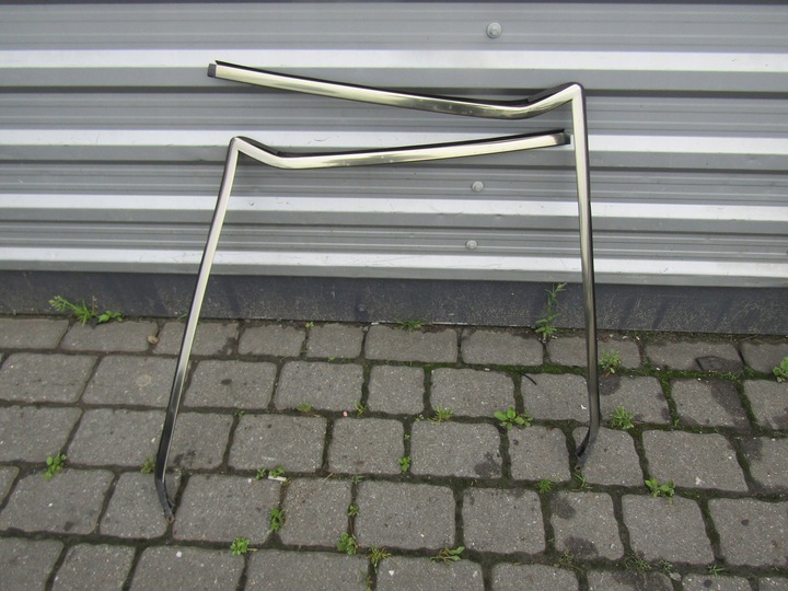 фото №1, 4 mercedes w124 89-96 планка рамка скло зад захист скло задня + прокладки