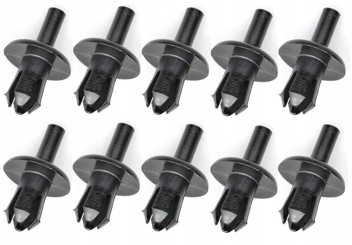 фото №1, Кліпса штифт колісна арка 8mm do opel astra corsa meriva omega vectra zafira