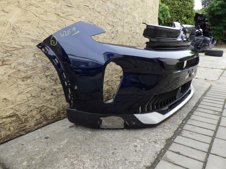 фото №3, Citroen c5 aircross рестайлінг c84m 22- бампер переднє