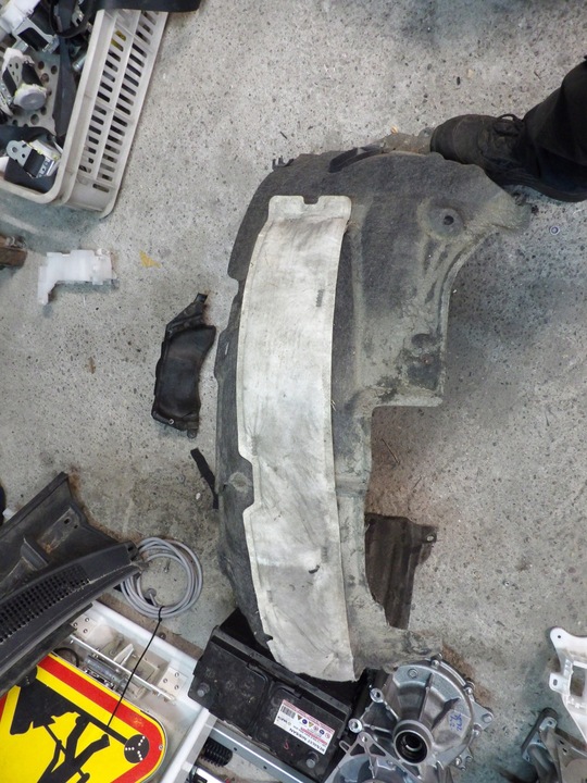 фото №1, Ліві підкрилок передні toyota rav 4 iv 2013-