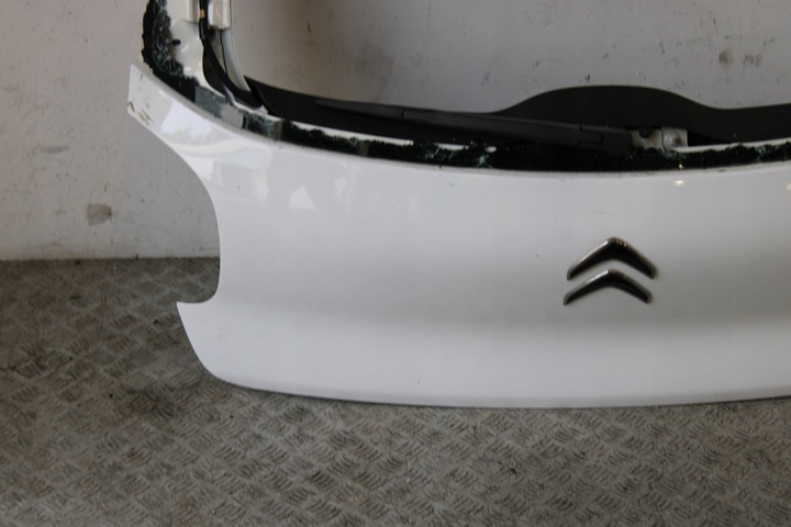 фото №3, Крышка багажника зад задняя комплектная citroen c3 iii 3