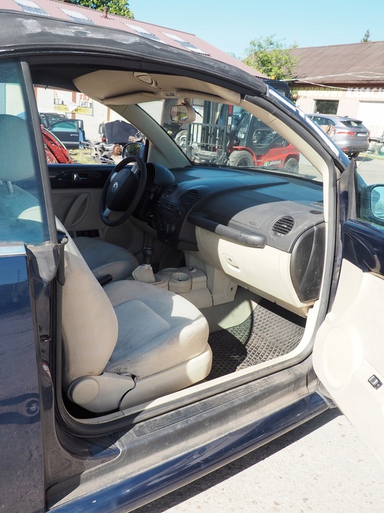 фото №6, Vw new beetle cabrio garbus 02-10 прокладка кришки багажника оригінал