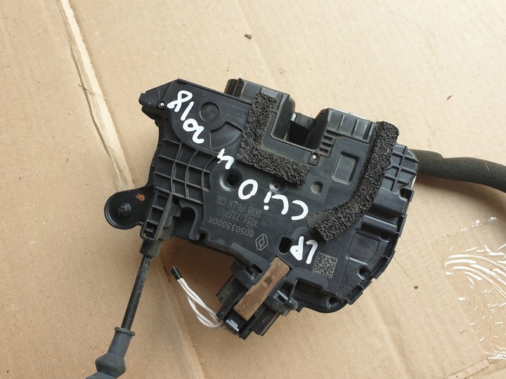 фото №2, Замок двері lp renault clio 4 iv 805033000r