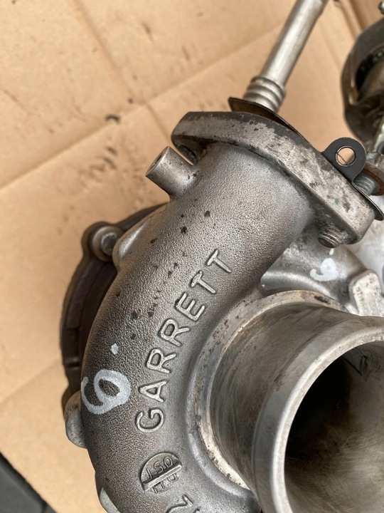 фото №14, Opel insignia a 2.0 cdti турбонагнетатель turbo 55581063