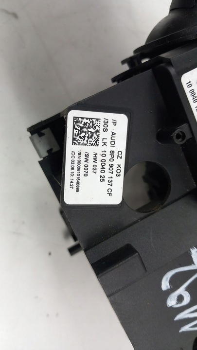 фото №8, Audi a3 8p перемикач комбінований стрічка 1k0959653d