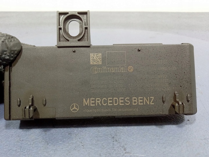 фото №6, Mercedes amg gt 4 door w290 блок управления модуль крышки зад a2909000301