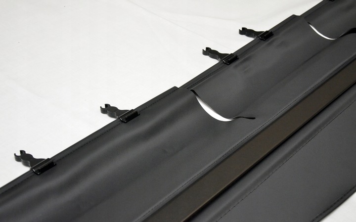 фото №6, Ролета захист багажника toyota verso 2009-2018 r. нова чорна якість