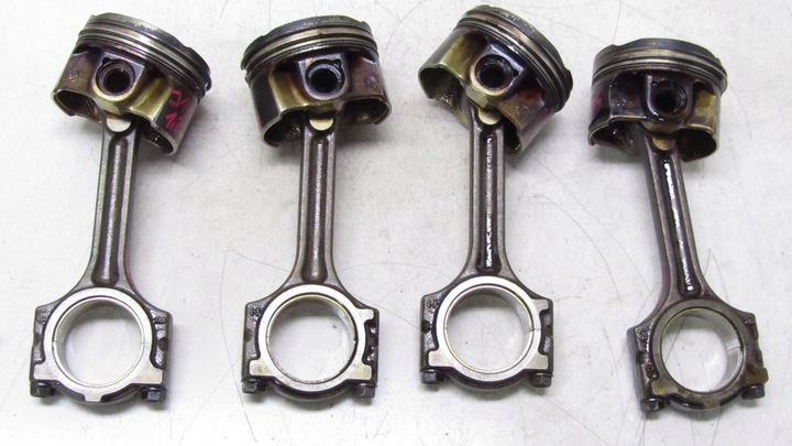 фото №5, Nissan qashqai j11 1.2 поршень шатун hra2 13-17