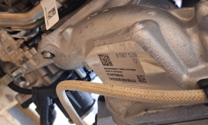 фото №14, Двигун комплектний b47d20b дизель bmw 518d 318d b47b g30 g31 g20 g21