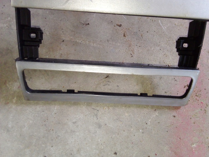 фото №2, Защита рамка радио панель воздуховод средняя seat toledo leon i 1m0863263