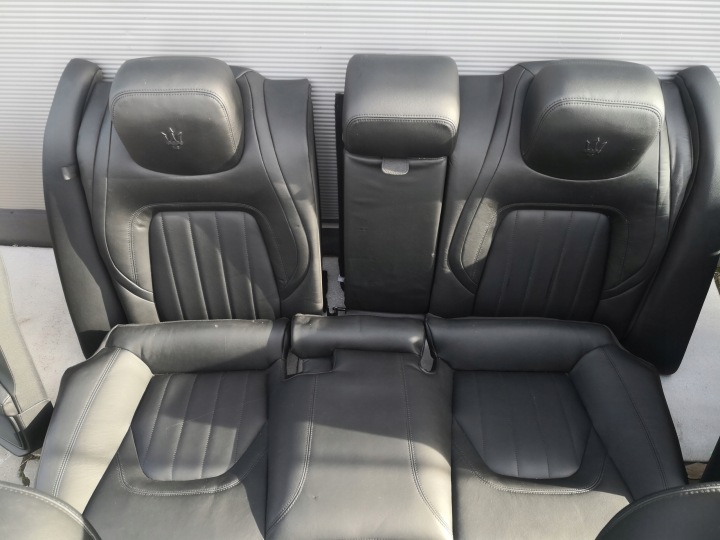 фото №9, Сидіння диван комплект перед зад карта harman maserati quattroporte vi