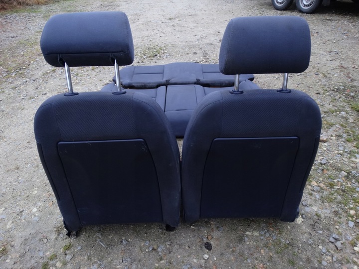 фото №8, Audi a4 b6 b7 01-07 сиденья диван maritim сині европа