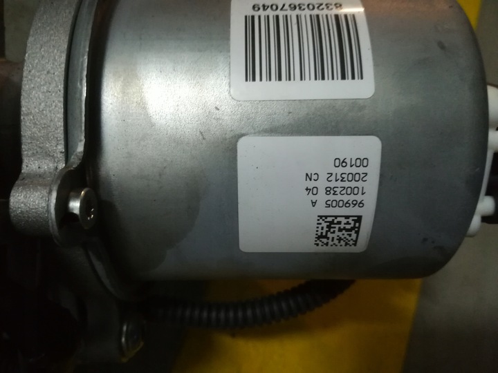 фото №5, Renault zoe ii рестайлинг усилитель колонка рулевой засов