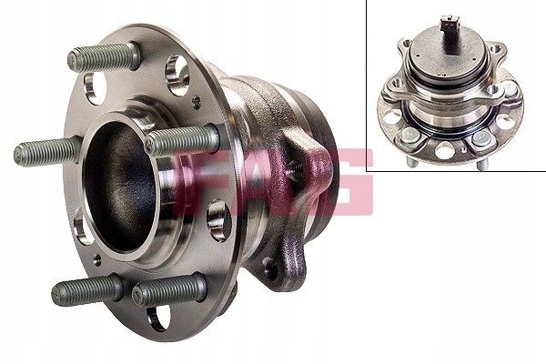 фото №1, Fag підшипник колеса зад hyundai i30 kia optima 1.6-2.4 09.15-