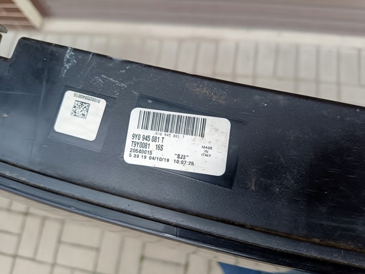 фото №7, Porsche cayenne iii 18- лампа задня накладка