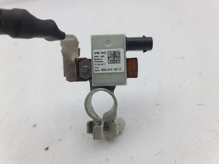 фото №5, Audi a4 s4 b9 2017 минус / клемма / шланг акумулятора