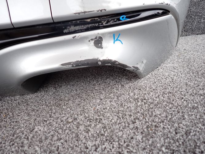 фото №5, Ford kuga mk3 st line 19- бампер задний