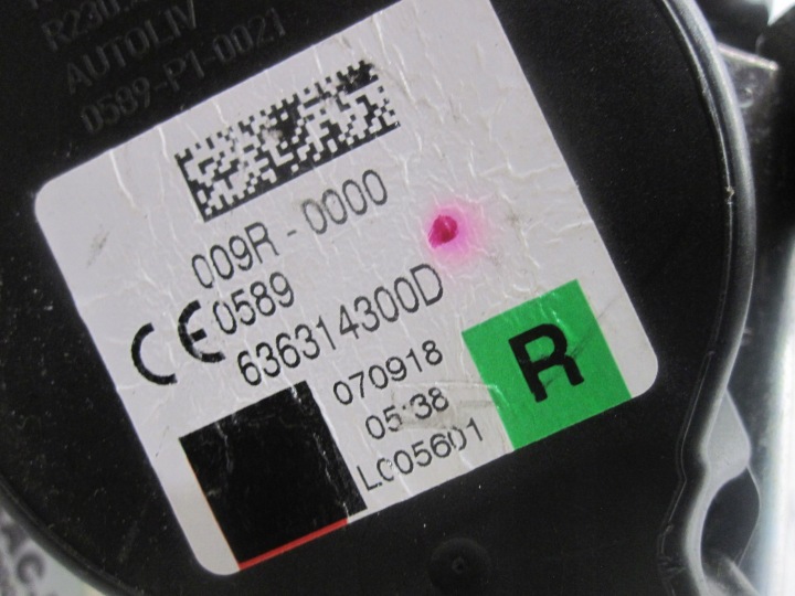 фото №9, Nissan micra v k14 19r pas безопасности правое перед 868845ff0a 636314300d
