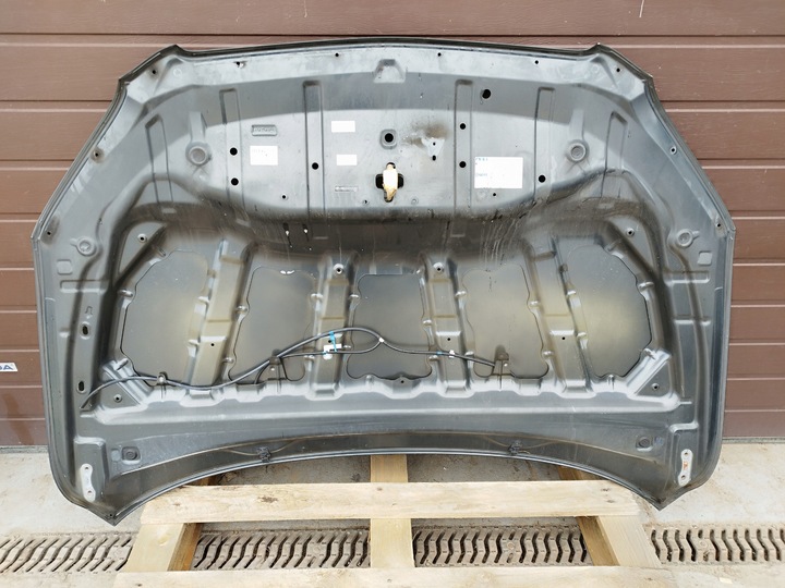 фото №14, Капот toyota rav4 iii годы 2005-2008 цвет 1e0