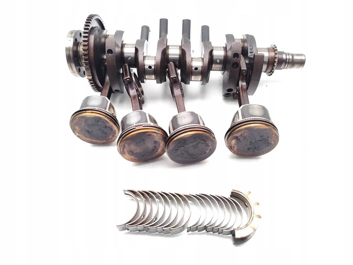 фото №9, Mini mini wał колінчастий cooper бензин 85kw 116 hp w10b16a 2005 хетчбек