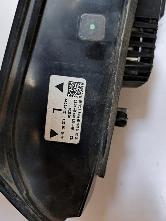 фото №12, Bmw 5 g31 универсал рестайлинг lci лампа лампы зад задние led комплект левая правая eu