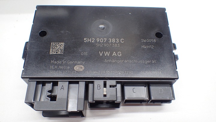 фото №9, Hak буксировочный vw passat- sedan 3g5 803 881 a набор 3g5803881a