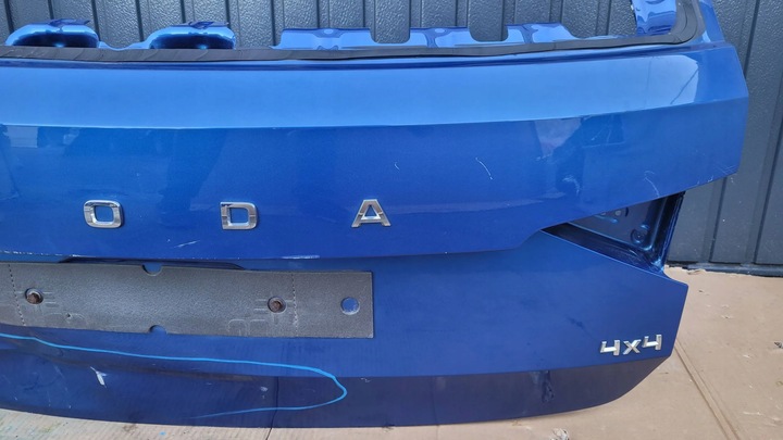 фото №10, Skoda superb iii 3v универсал 15- крышка багажника зад задняя fv