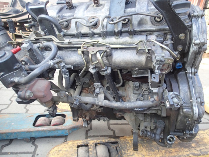 фото №6, Двигатель nissan x-trail t30 2.2 dci yd22 yd22d форсунки na 2 контакты