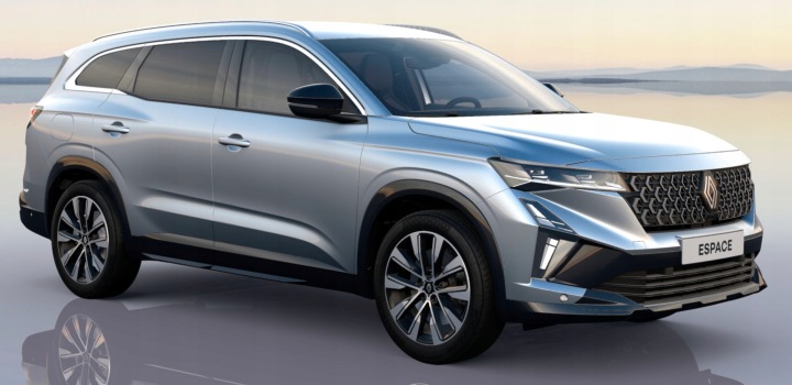 фото №11, Бампер перед комплектный renault austral рестайлинг e-tech espace vi kql серый mat