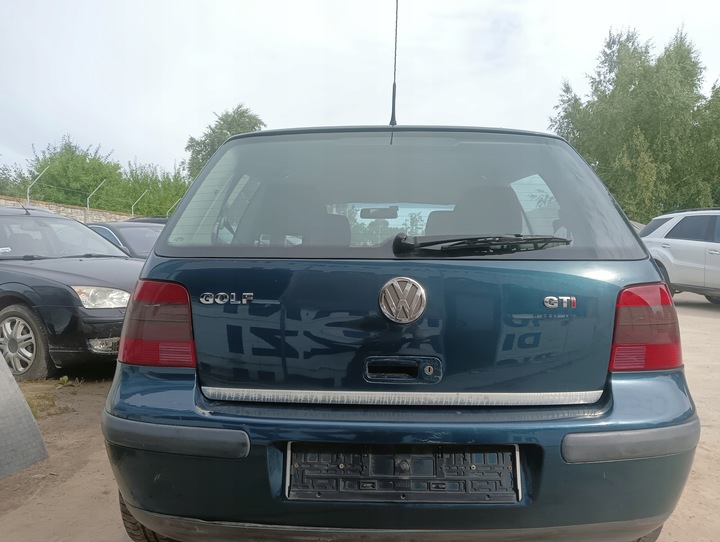 фото №1, Крышка багажника зад задняя vw golf 4 1.9tdi 2000