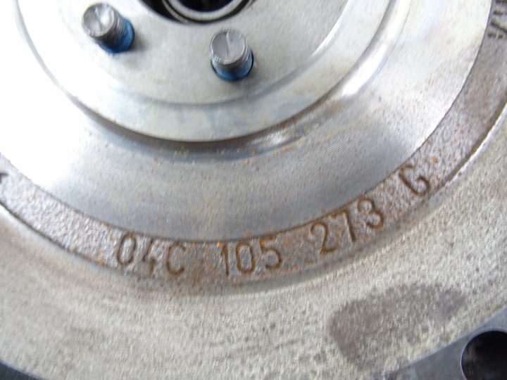 фото №16, Vw 1.0 tsi сцепление комплектные 04c141025p 04c141031c 04c105269j 04c105273g