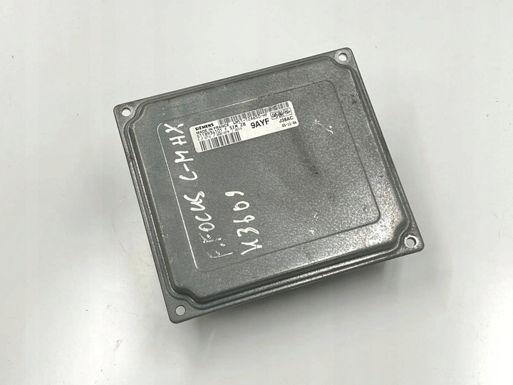 фото №2, Блок управления двигателя ford c-max 2005 4m51-12a650-hf