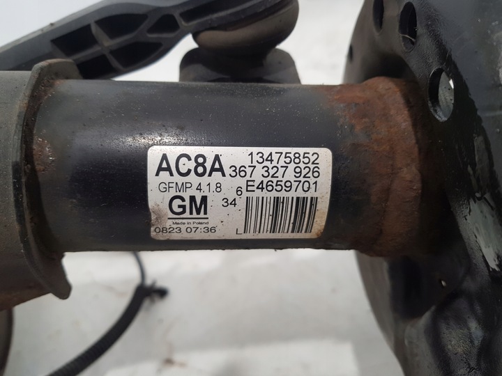 фото №5, Opel insignia a амортизатор поворотна опора права перед