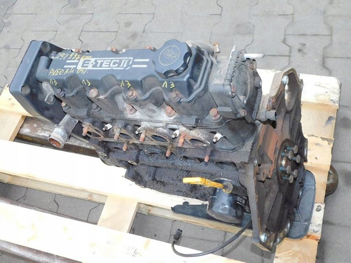 фото №11, Chevrolet aveo 1.4 83km 2005r двигатель
