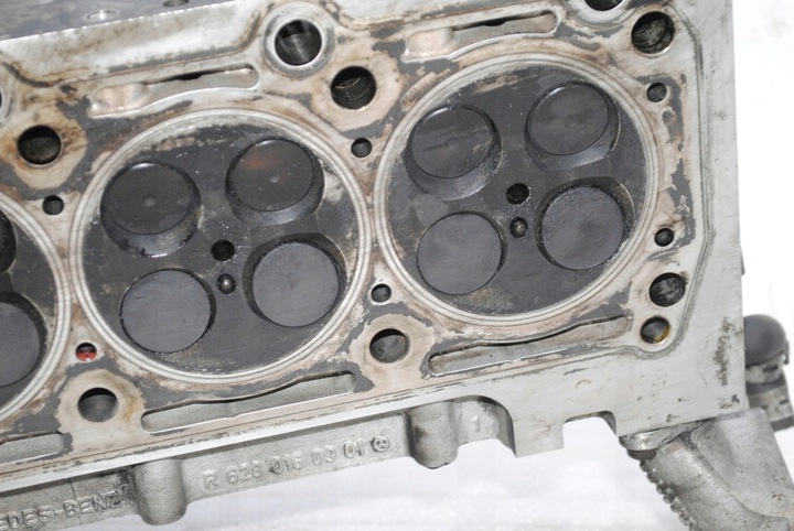 фото №9, Головка левая комплектная mercedes ml w163 4.0 cdi