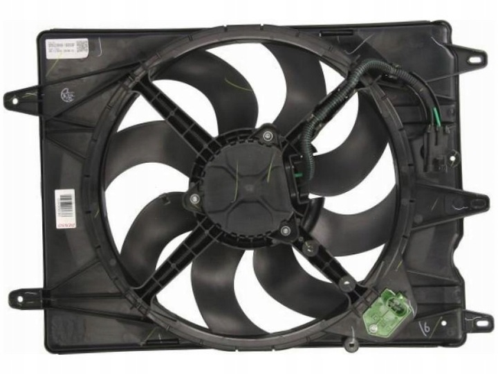 фото №2, Вентилятор радиатор fiat tipo ii 1.4