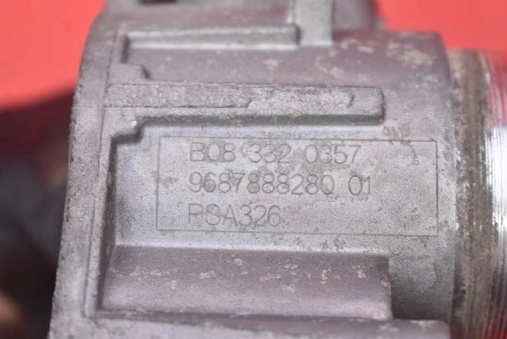 фото №10, Дросельна заслінка 9687888280 citroen c5 ii x7 iii 2.2 hdi 170 km 08-17