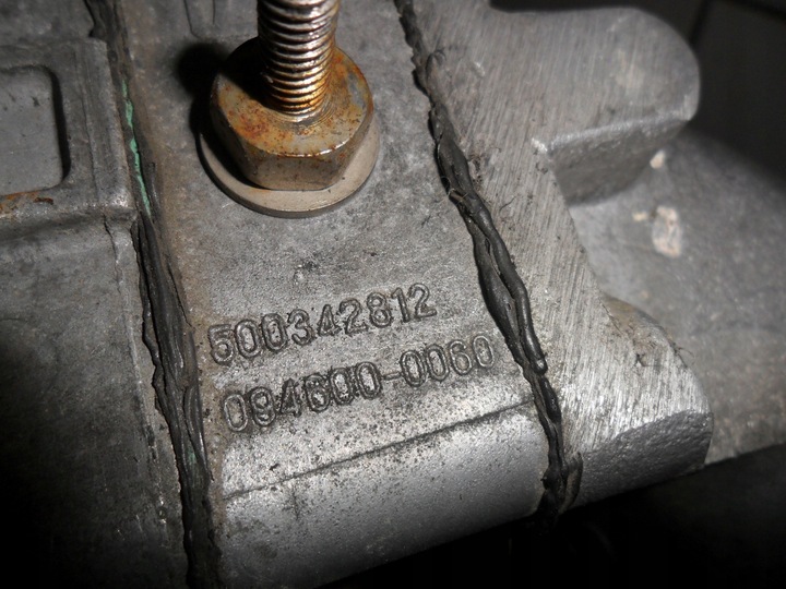 фото №8, Citroen jumper 2.8hdi 04 колектор нагрівач радіаторів egr 500369321 500342812