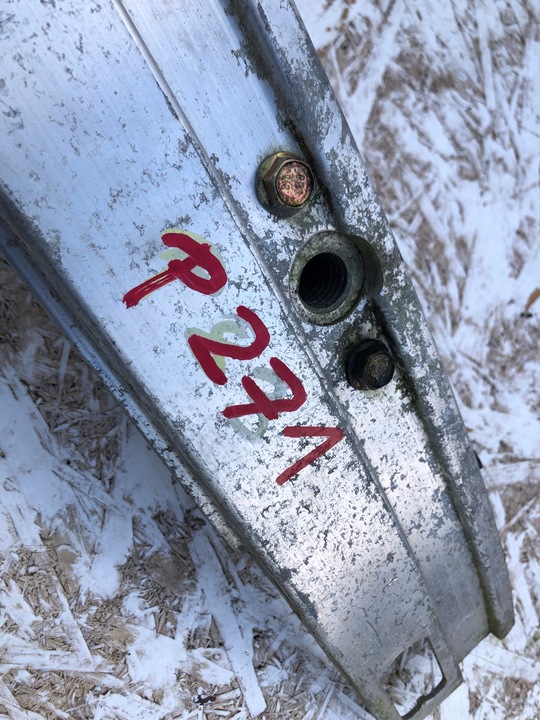 фото №6, Балка усилитель перед porsche carrera