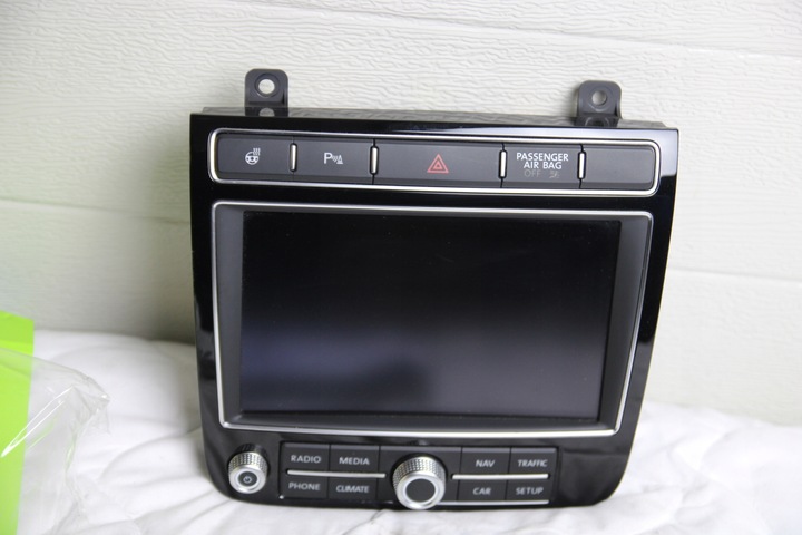 фото №1, Радіо дисплей екран навігація навігація монітор vw touareg ii 7p6919603j