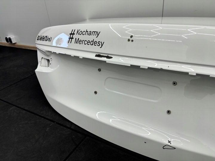 фото №8, Mercedes e-klasa w213 sedan рестайлинг крышка багажника зад