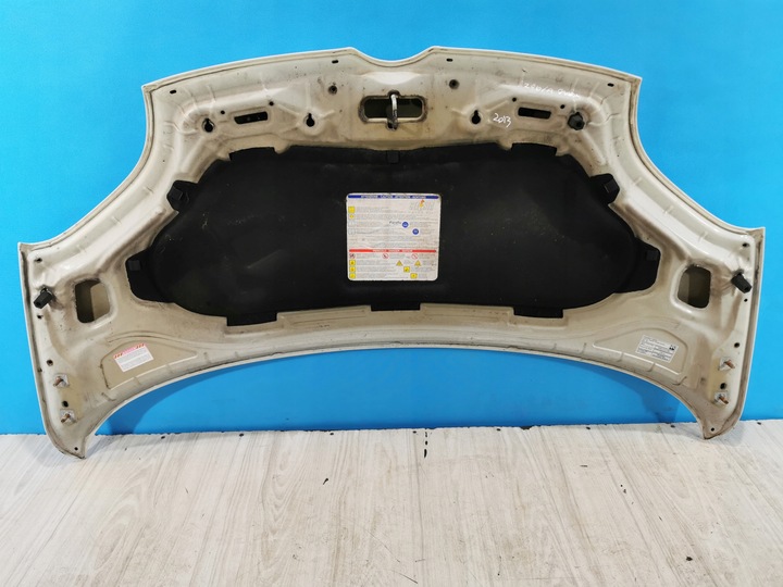 фото №5, Fiat panda iii капот кришка кришка перед шумоізоляція 296/a