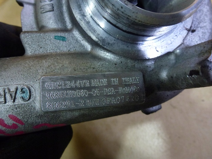 фото №6, Focus mk3 c-max mk2 1.6tdci turbosprężarka