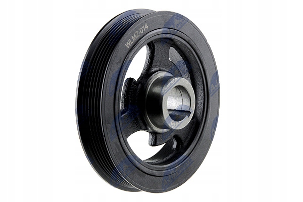 фото №2, Nty колесо ременное вала коленчатого mazda eng.3.0 tribute 07- 6 gg 02-08