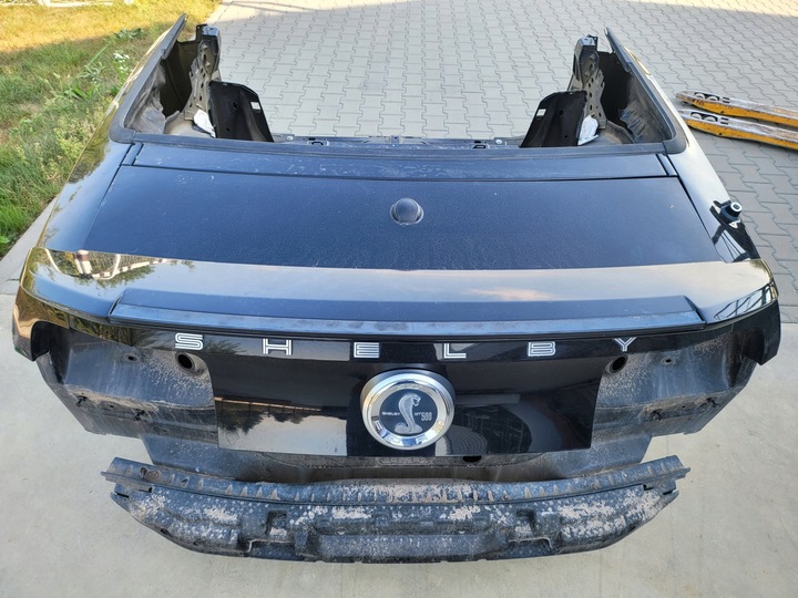 фото №1, 2010-2014 mustang shelby gt500 кришка зад задня кришка спойлер спойлер