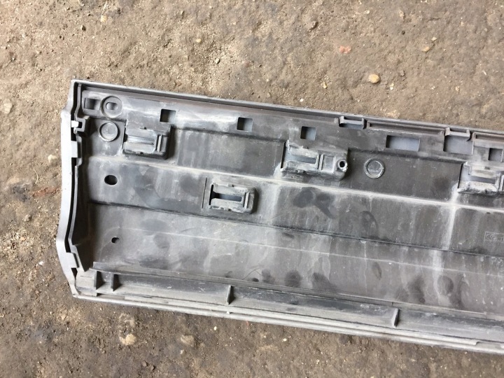 фото №11, Audi q7 рестайлінг молдинг двері праві перед 4l0853960h