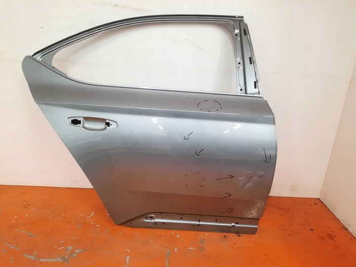 фото №1, Skoda superb iii 15-24 двері праві зад праві задні 3v5833312